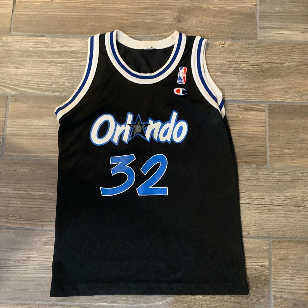 90s shaq Orlando Magic jersey